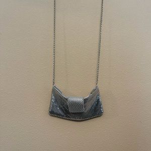 Silver Sparkle Clutch